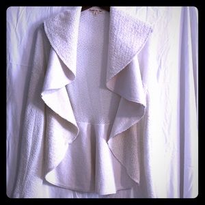 Double Zero Cream Shrug